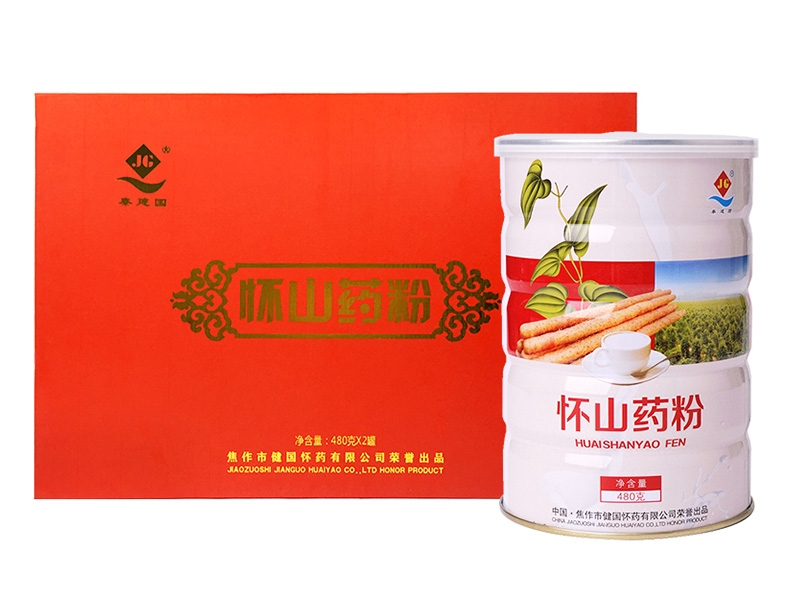 怀山药粉精品礼盒